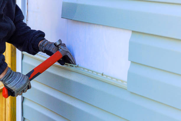 Reliable Emergency Siding Repair contractor in Fort George G Meade, MD by Squared Siding